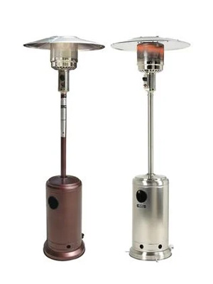 Spring is coming we promise - Sherpa gas heater